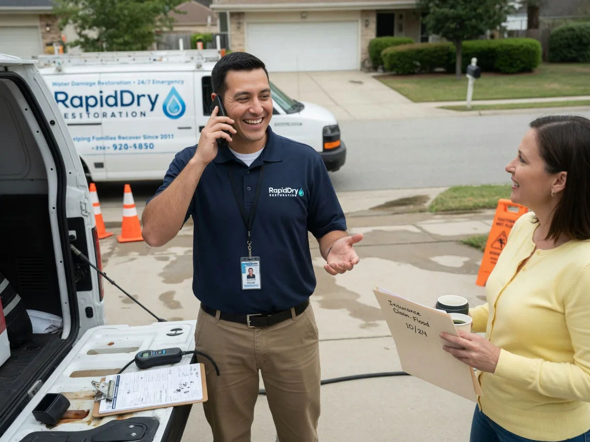 Water Damage Restoration Lecompte, LA FAQs
